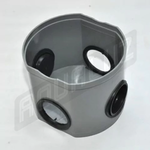 CAIXA INSPEÇÃO/ PLUVIAL 4 FUROS 300 X 250 PONTEIRAS BREC