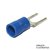 TERMINAL PRE ISOLADO AZUL GARFO 1,5 A 2,5MM