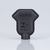 PLUGUE MACHO 2P 10A 90 PRETO PLD6-2 MARGIRIUS - Aqualuz