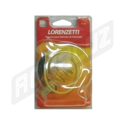 REPARO P/ VALVULA LORENZETTI P-21 5220A LORENZETTI