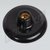 PLAFON P/LAMPADA 100W PRETO ILUMI