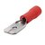 TERMINAL PRE ISOLADO VERMELHO MACHO 0,5 A 1,5MM