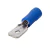 TERMINAL PRE ISOLADO AZUL MACHO 1,5 A 2,5MM