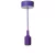 PENDENTE COLOR ROXO KIAN