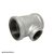 TE GALVANIZADO REDUÇÃO 1X3/4