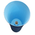LUMINARIA PENDENTE PLASTICO AZUL - comprar online
