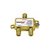 DIVISOR 2 SAIDAS P/CABO COAXIAL