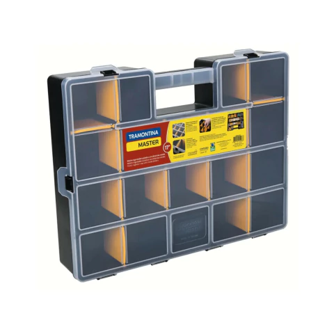 MALETA ORGANIZADORA PLASTICA 17 - TRAMONTINA