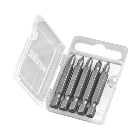 BITS PHILLIPS ENC 1/4 N.1 50MM C/5PC - VONDER