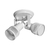 SPOT SCREEN TELINHA 2 LAMPADA BRANCO