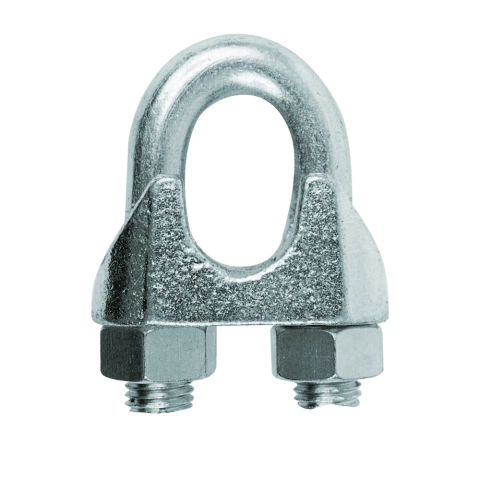 GRAMPO PARA CABO DE AÇO 1/8