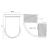 JOELHO 90 LATAO CROMADO 3/4 BLUKIT - comprar online