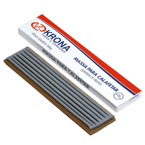 MASSA DE CALAFETAR PULVITEC - CAIXA