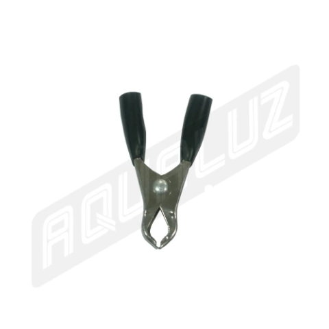 GARRA JACARÉ 10A PRETA INTERNEED