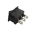 CHAVE LIGA/DESLIGA PRETA 10A 16123 MARGIRIUS - comprar online