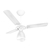 VENTILADOR TETO NEW DELTA LIGHT BRANCO 127V