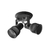 SPOT SCREEN TELINHA 2 LAMPADA PRETO