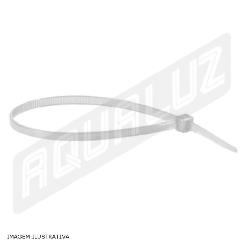 ABRACADEIRA NYLON 150 X 3,6 BRANCA - THOMPSON