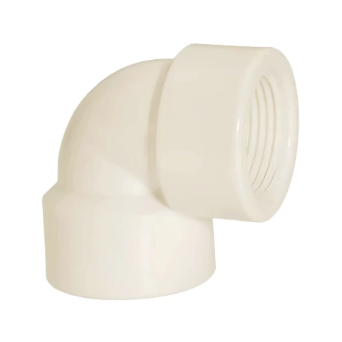 JOELHO BRANCO 90 ROSCAVEL 1/2 BRANCO AMANCO