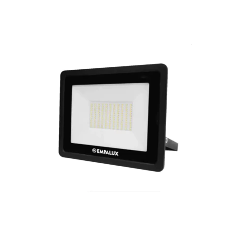 REFLETOR LED SLIM BIVOLT C/SENSOR DE PRESENÇA 50W EMPALUX