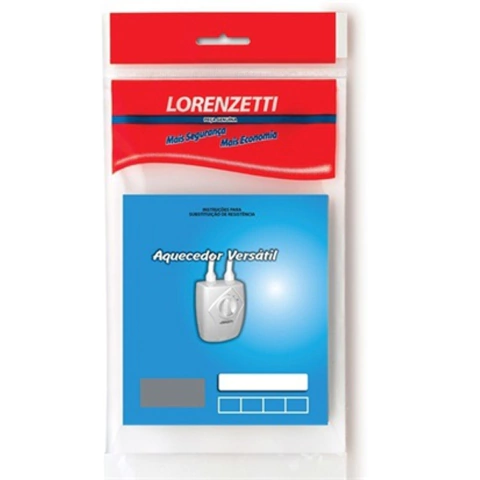 RESISTENCIA 755-E 127V 5500W AQUECEDOR VERSATIL LORENZETTI