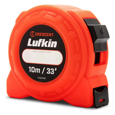 TRENA ACO 10 MTS C/ TRAVA L532CME - LUFKIN