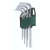 JOGO DE CHAVE HEXAG LONGA 1,5 A 9MM - 9PÇS - ST09107ASJ SATA