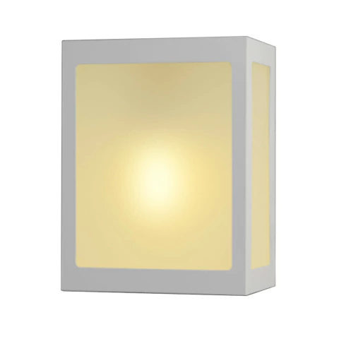 ARANDELA QUADRADA BRANCA 5 FACHOS FOSCO E-27