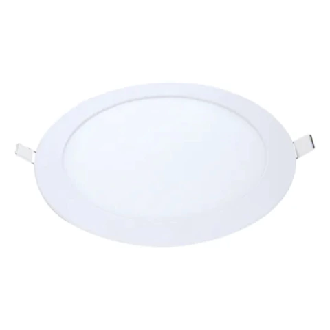 PLAFON LED EMBUTIR REDONDO 12W 6500K - AVANT