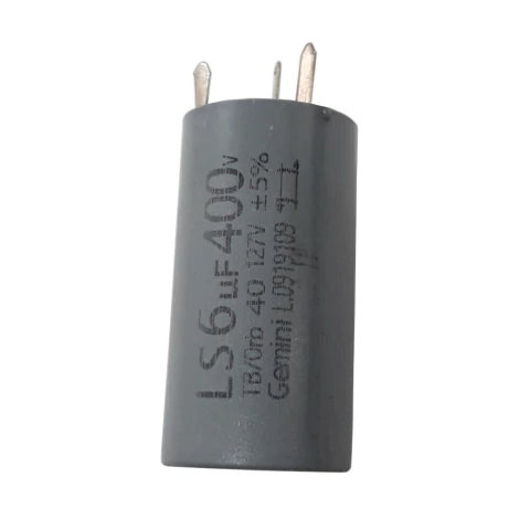 CAPACITOR PERMANENTE MOTOR FAST-ON 6uF 400V LORENSID - VENTILADOR