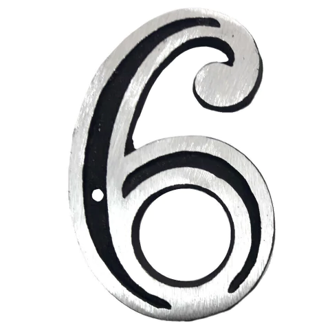 ALGARISMO MEDIO LIXADO 6 / 9