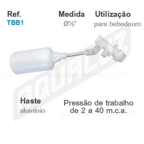 BOIA PARA BEBEDOURO 1/2 ASTRA