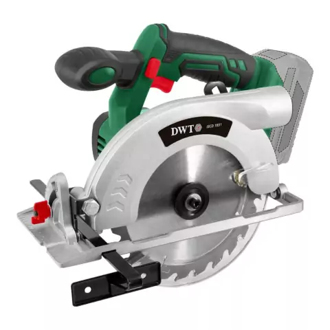 SERRA CIRCULAR 18V BATERIA INTERCAMBIAVEL ISCD1831 - DWT