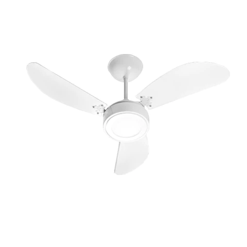VENTILADOR TETO NEW LIGHT LED BRANCO 127V - VENTIDELTA