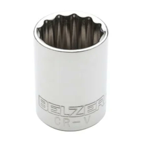 SOQUETE ESTRIADO 1/2" BELZER 27MM