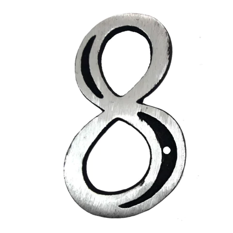 ALGARISMO MEDIO LIXADO 8