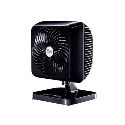 VENTILADOR OSCILANTE MESA DELTA TURBI MAX 127 V PRETO