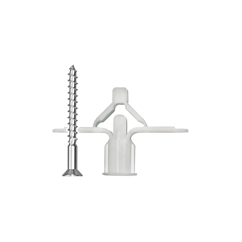 KIT C/50 BUCHA GESSO / DRYWALL FLY 02 + PARAFUSO