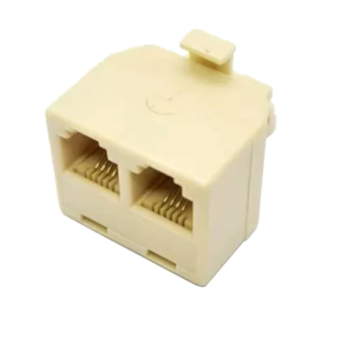 ADAPTADOR MACHO/FEMEA T RJ11