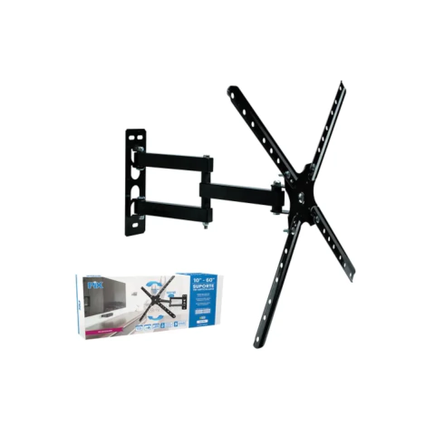 SUPORTE DE TV LCD/LED INCLINAVEL 4 MOVIMENTOS 10/56 - PIX