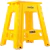 BANQUETA PLASTICA DOBRAVEL 450MM AMARELA - VONDER na internet