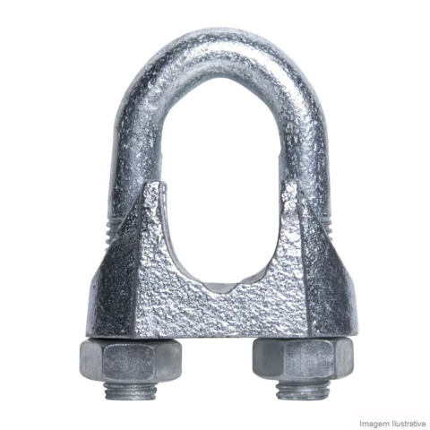 GRAMPO PARA CABO DE AÇO 5/16