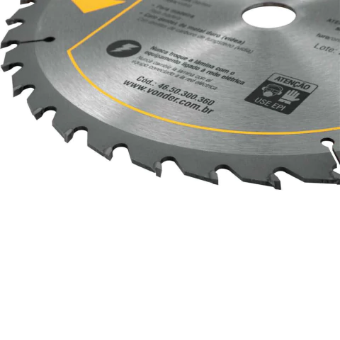 LAMINA SERRA CIRCULAR VIDEA 300X30X36D - VONDER