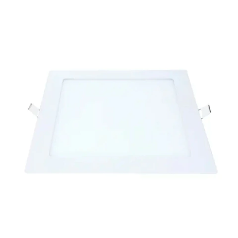 PLAFON LED EMBUTIR QUADRADO 24W 6500K LUX TASCHIBRA