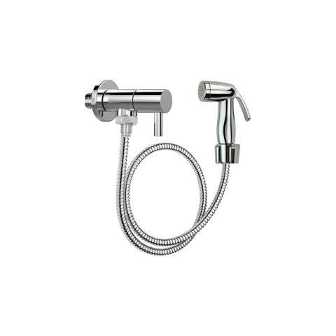 DUCHA HIGIENICA FIT C/ GAT. REG. ABS CROMADO 1/4V SANCHEZ