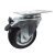 RODIZIO COM RODA DE BORRACHA MACICA GL 514 BDE G - SCHIOPPA
