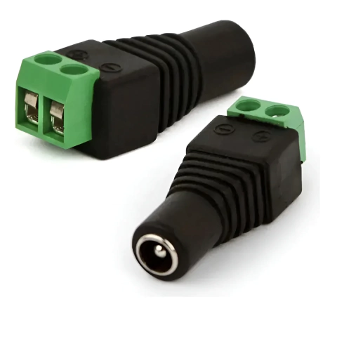 CONECTOR P4 FEMEA C/BORNE