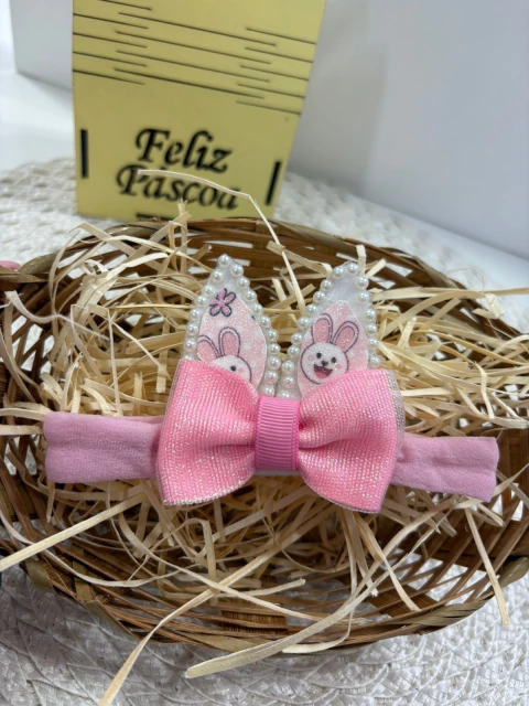 Faixa Páscoa - Pingo de Gente - Moda Infantil