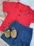 Conjunto Elian P ao G - comprar online