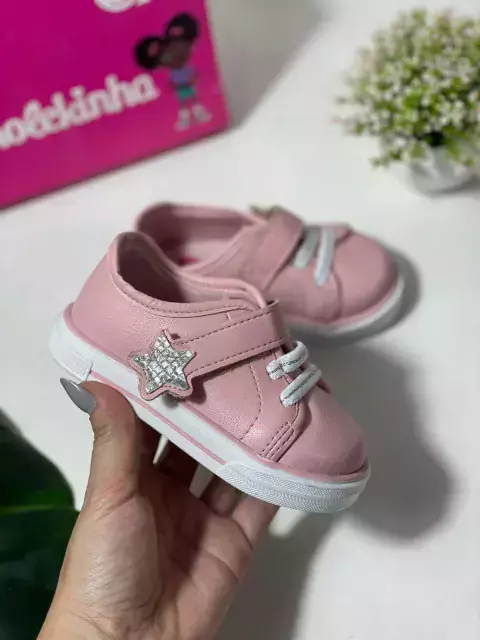 Tênis molekinha 17 ao 25